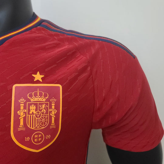 SPANIEN 2022 HJEMME TRØJE