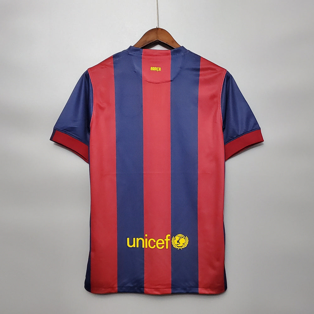 BARCELONA 2014 - 2015 HJEMME TRØJE
