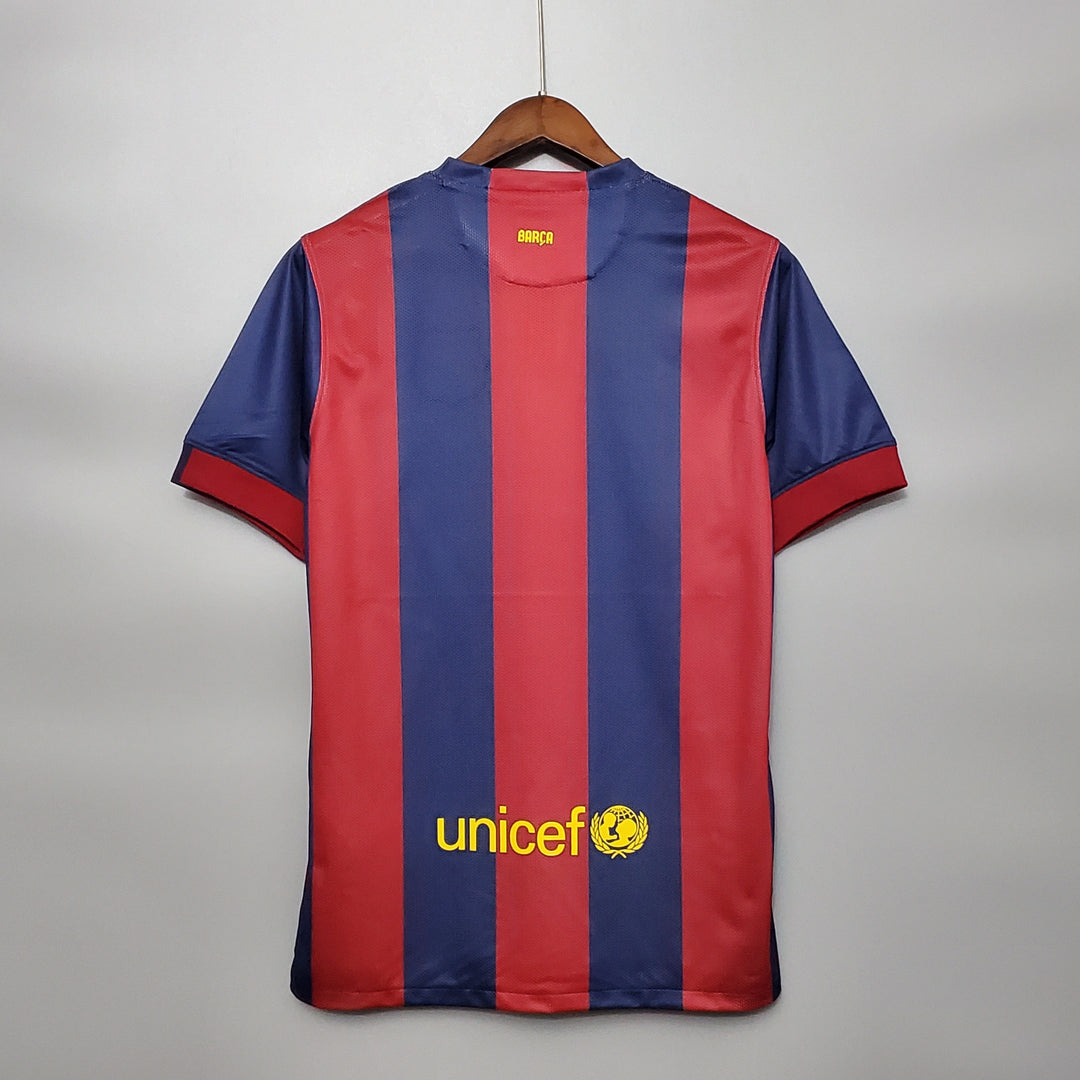 BARCELONA 2014 - 2015 HJEMME TRØJE