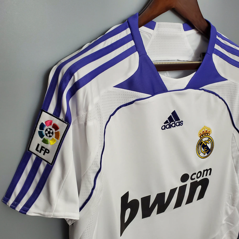 REAL MADRID 2007 - 2008 HJEMME TRØJE
