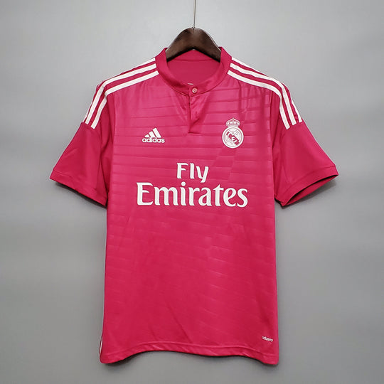 REAL MADRID 2014 - 2015 UDEBANE TRØJE