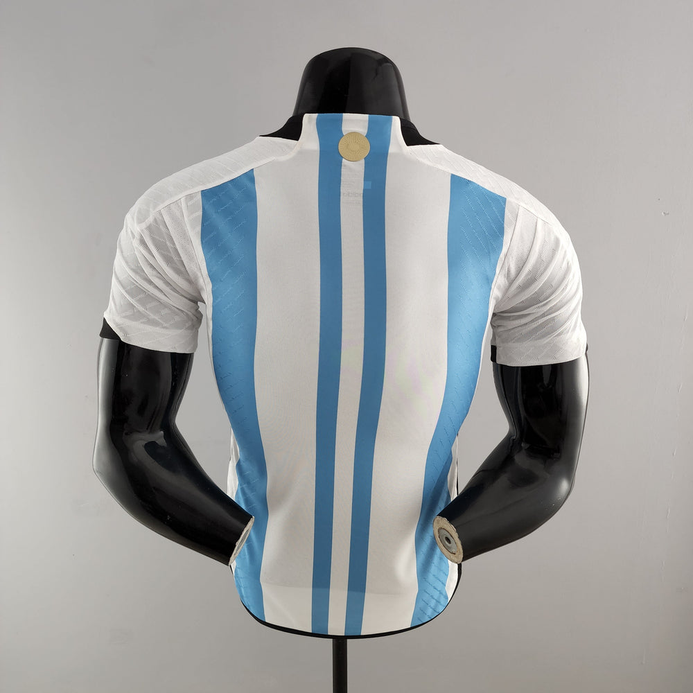 Argentina VM 2022 HJEMME TRØJE PLAYER EDITION
