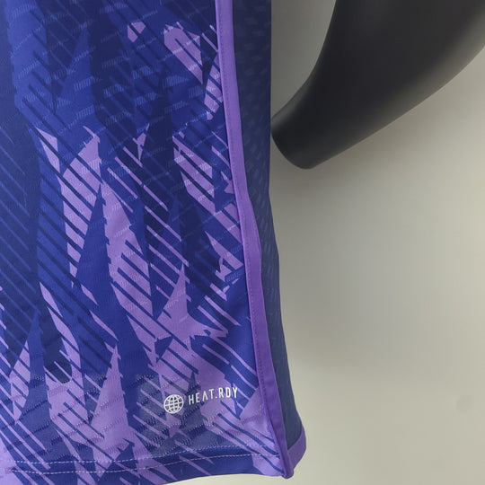 Argentina VM 2022 UDEBANE TRØJE PLAYER EDITION