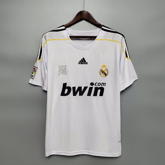 REAL MADRID 2009 - 2010 HJEMME TRØJE