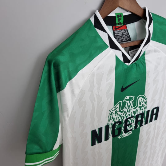 Nigeria 1998 UDEBANE TRØJE