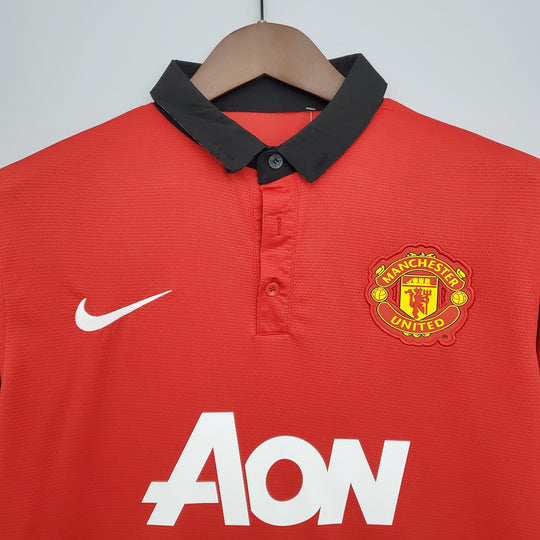 MANCHESTER UNITED 2013 - 2014 HJEMME TRØJE