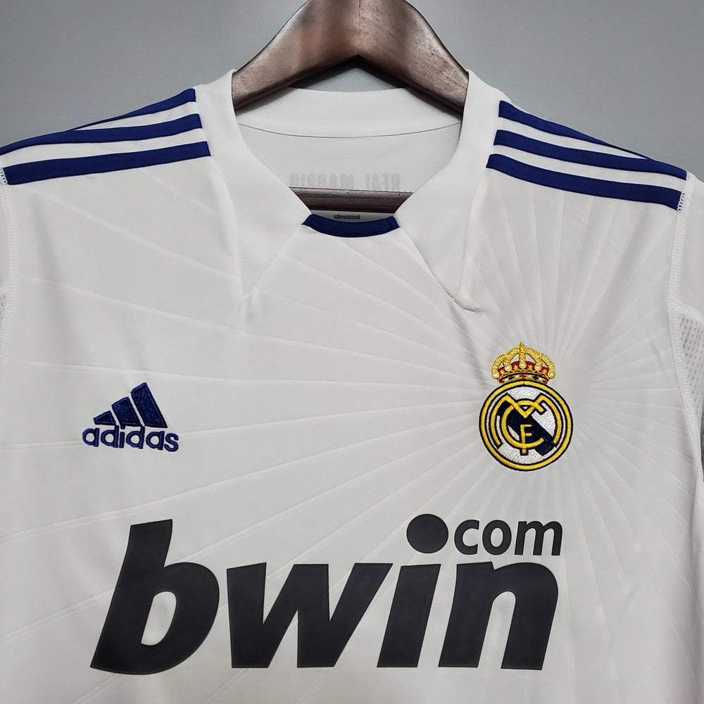 REAL MADRID 2010 - 2011 HJEMME TRØJE