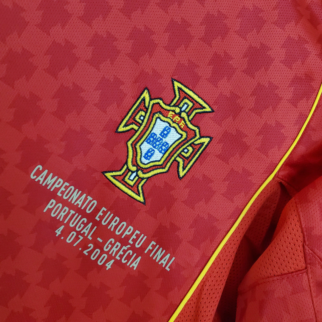 PORTUGAL 2004 FINALE HJEMME TRØJE
