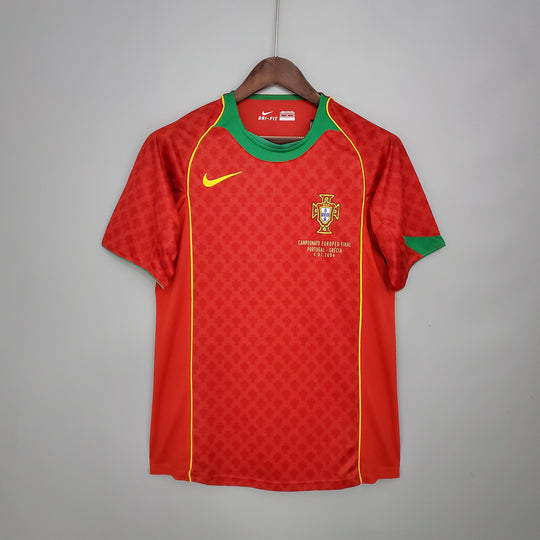 PORTUGAL 2004 FINALE HJEMME TRØJE