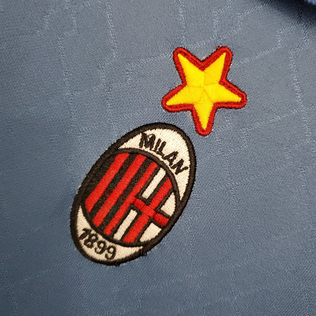 AC MILAN 1995 - 1996 TREDJE TRØJE