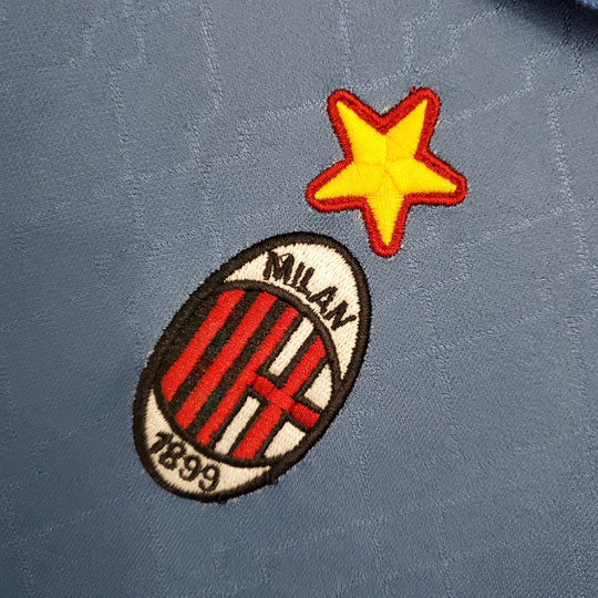 AC MILAN 1995 - 1996 TREDJE TRØJE