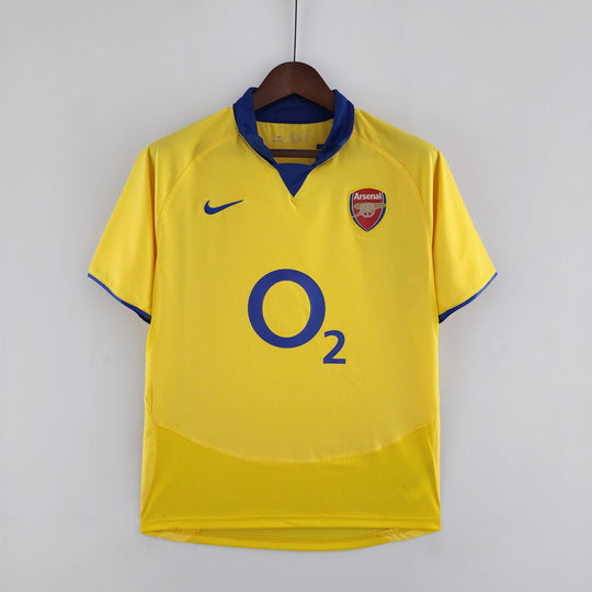 ARSENAL 2003 - 2005 UDEBANE TRØJE