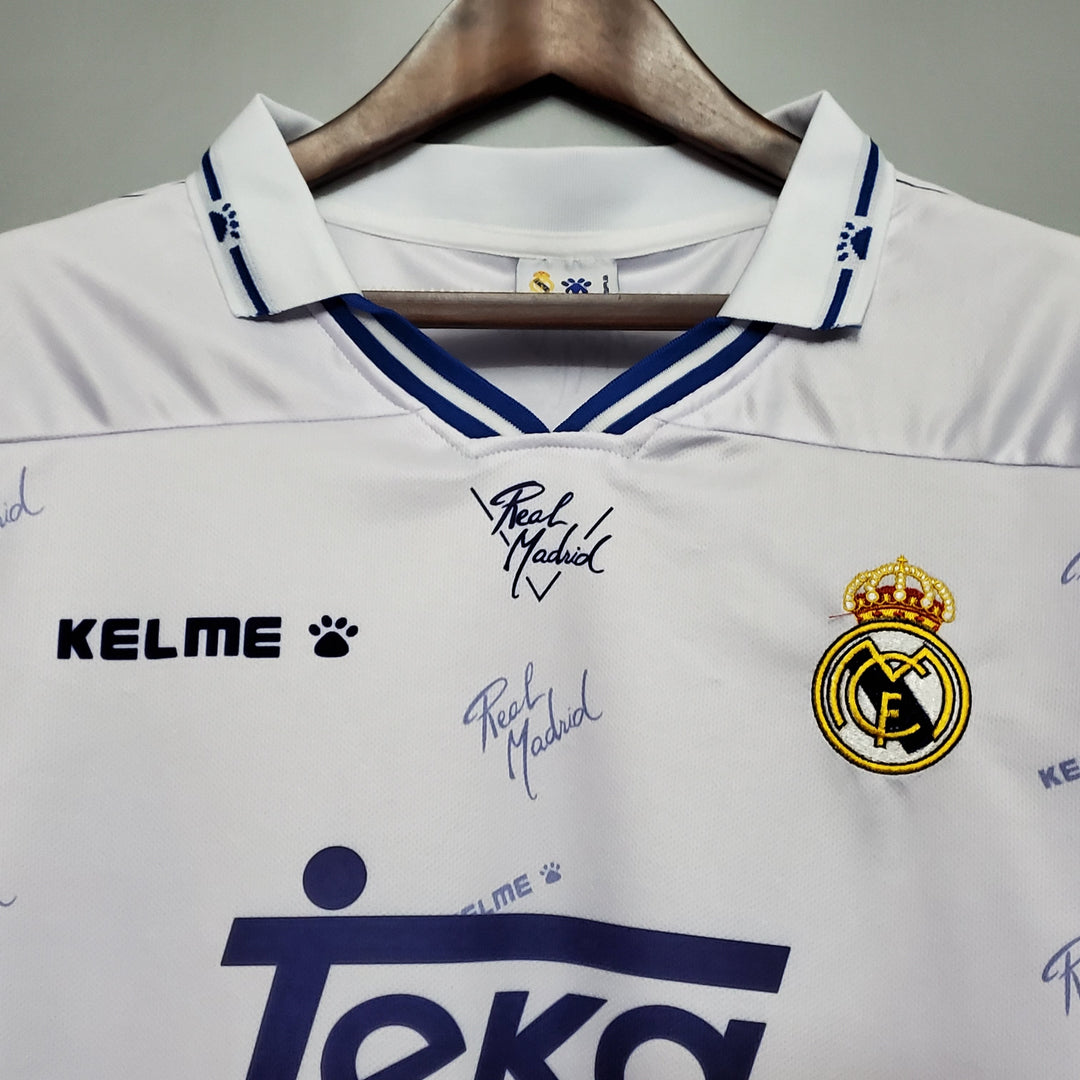REAL MADRID 1995 - 1996 HJEMME TRØJE