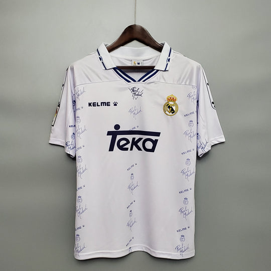 REAL MADRID 1995 - 1996 HJEMME TRØJE
