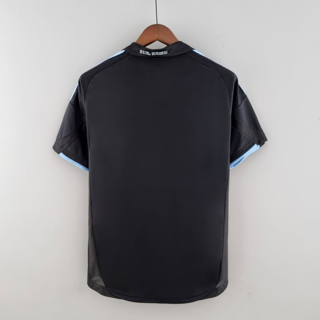 REAL MADRID 2009 - 2010 UDEBANE TRØJE