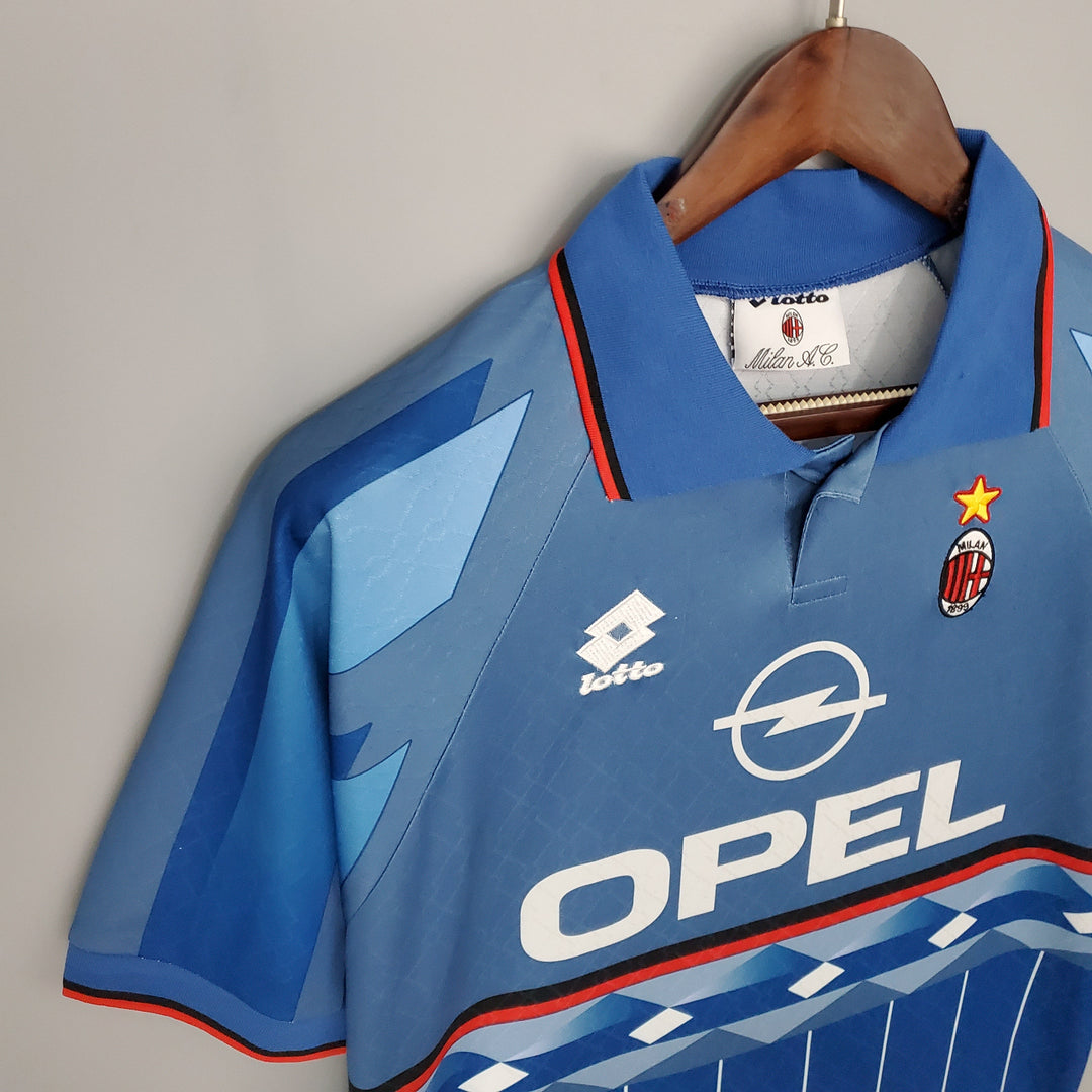 AC MILAN 1995 - 1996 TREDJE TRØJE