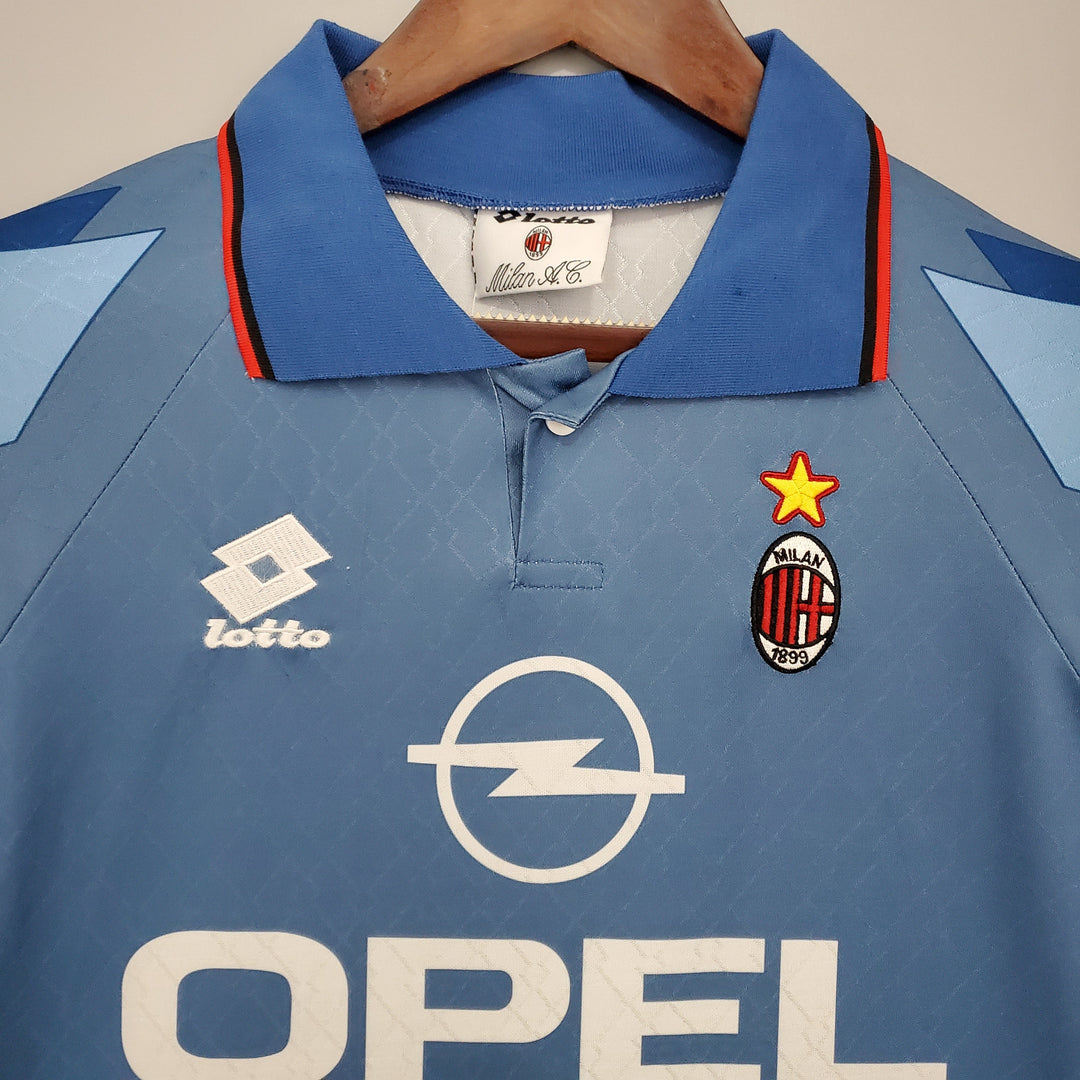 AC MILAN 1995 - 1996 TREDJE TRØJE
