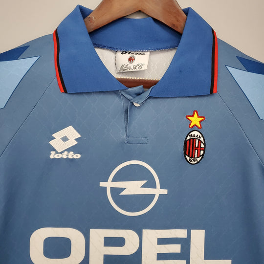 AC MILAN 1995 - 1996 TREDJE TRØJE
