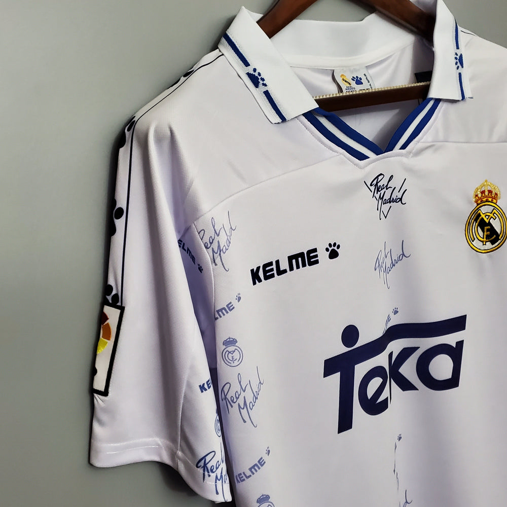 REAL MADRID 1995 - 1996 HJEMME TRØJE