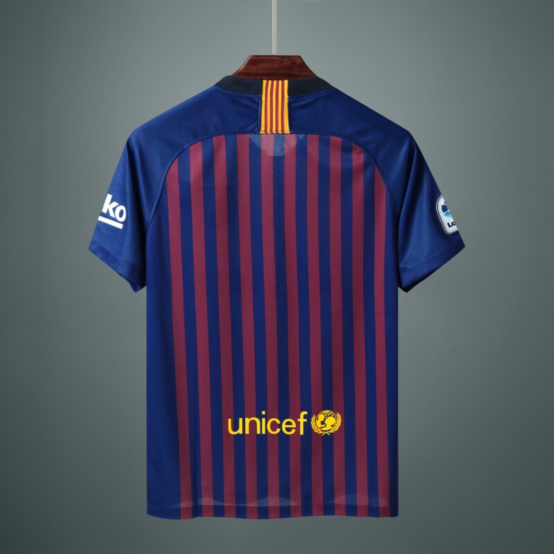BARCELONA 2018 - 2019 HJEMME TRØJE