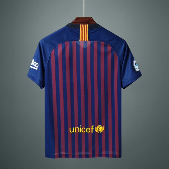 BARCELONA 2018 - 2019 HJEMME TRØJE