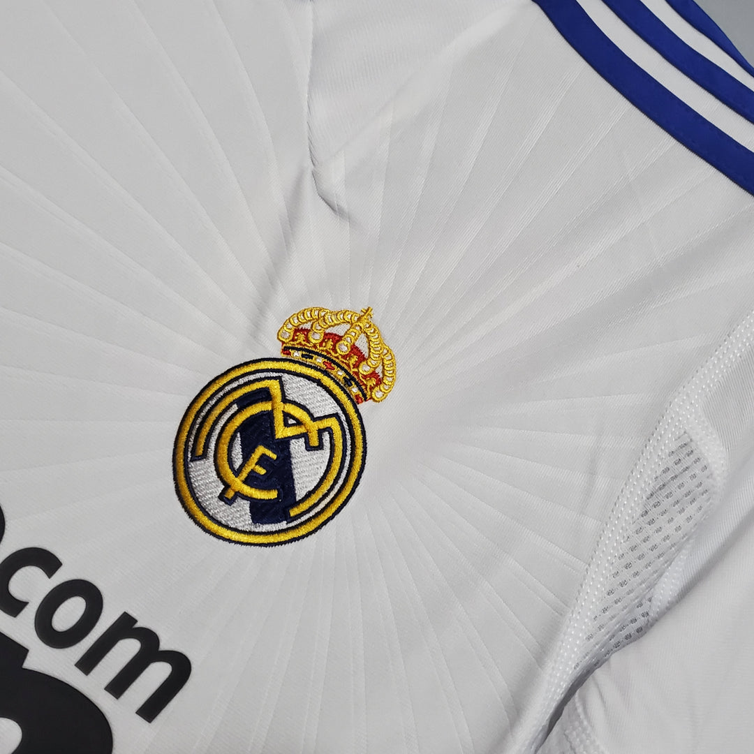 REAL MADRID 2010 - 2011 HJEMME TRØJE