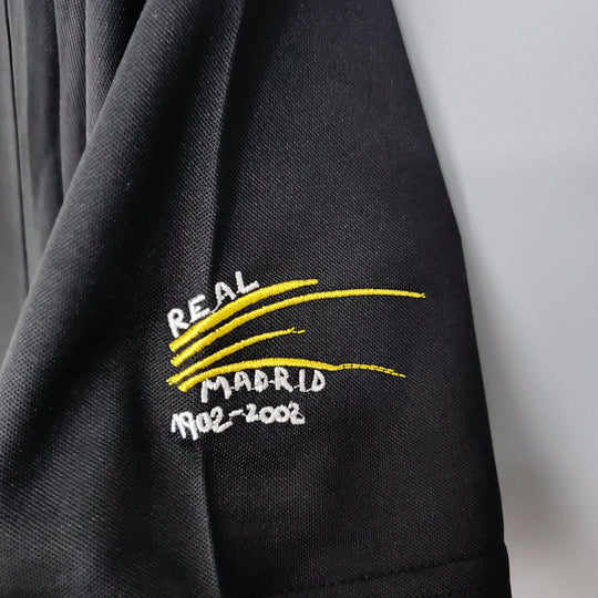 REAL MADRID 2002 - 2003 UDEBANE TRØJE