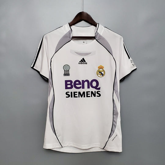 REAL MADRID 2006 - 2007 HJEMME TRØJE