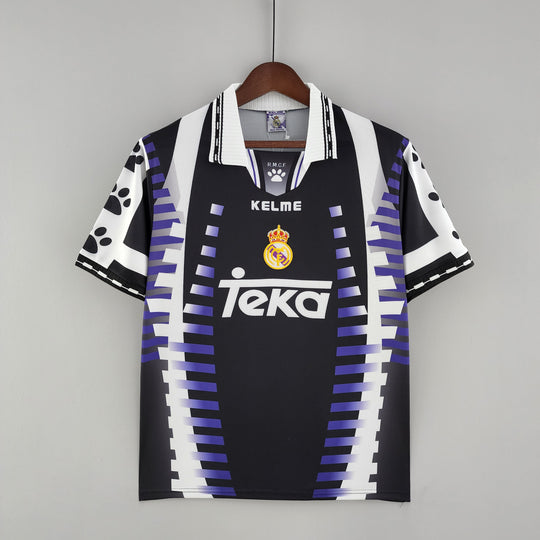 REAL MADRID 1997 - 1998 TREDJE TRØJE