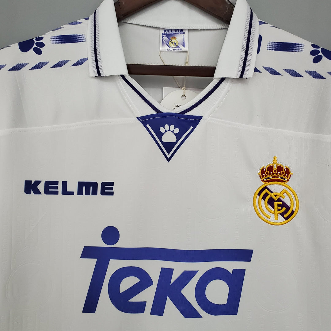 REAL MADRID 1996 - 1997 HJEMME TRØJE
