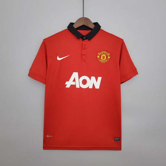 MANCHESTER UNITED 2013 - 2014 HJEMME TRØJE