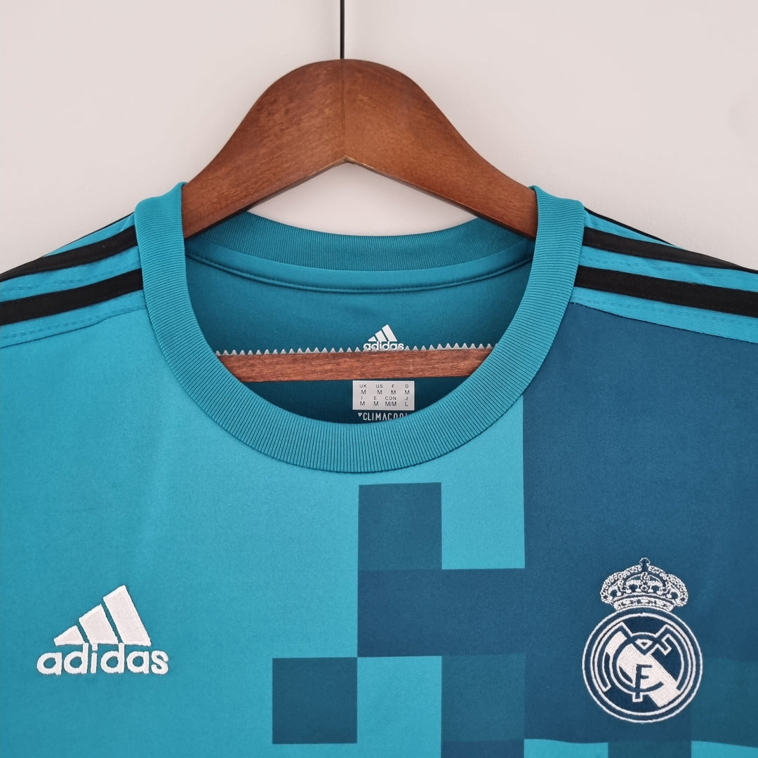 REAL MADRID 2017 - 2018 TREDJE TRØJE
