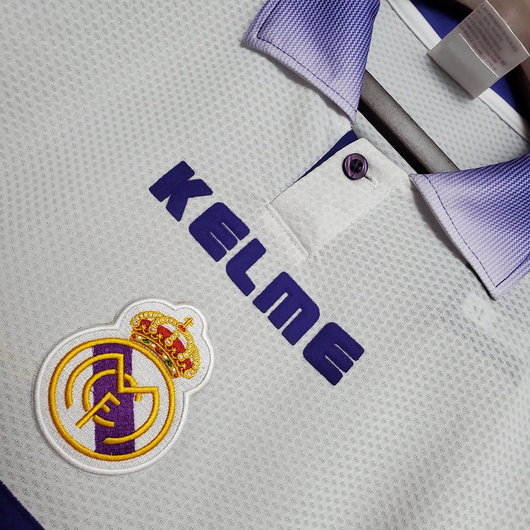 REAL MADRID 1997 - 1998 HJEMME TRØJE
