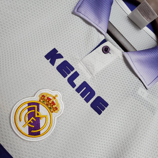 REAL MADRID 1997 - 1998 HJEMME TRØJE