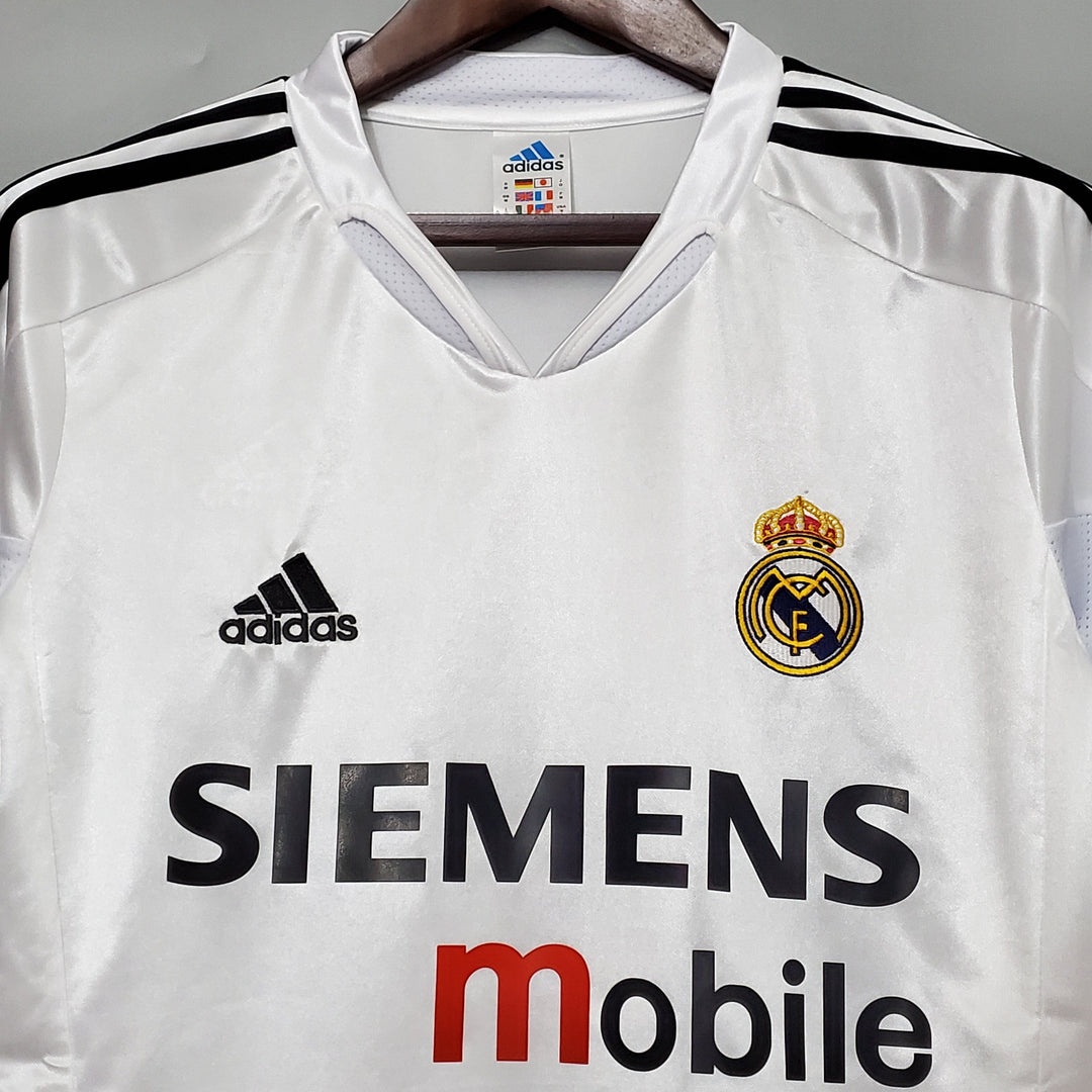 REAL MADRID 2004 - 2005 HJEMME TRØJE