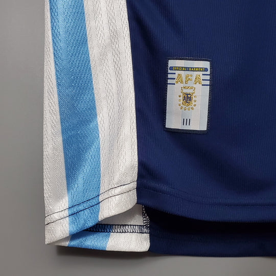 Argentina 1998 UDEBANE TRØJE