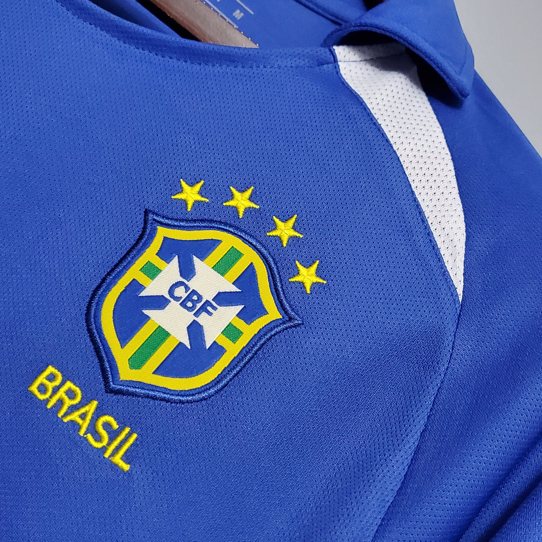 BRASIL UDEBANE TRØJE 2002