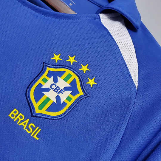 BRASIL UDEBANE TRØJE 2002