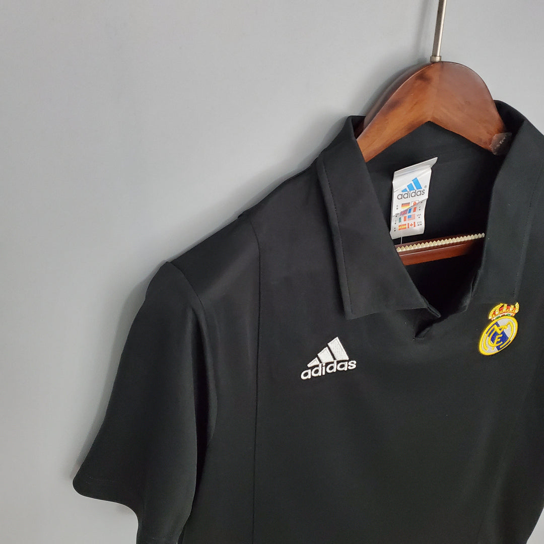 REAL MADRID 2002 - 2003 UDEBANE TRØJE