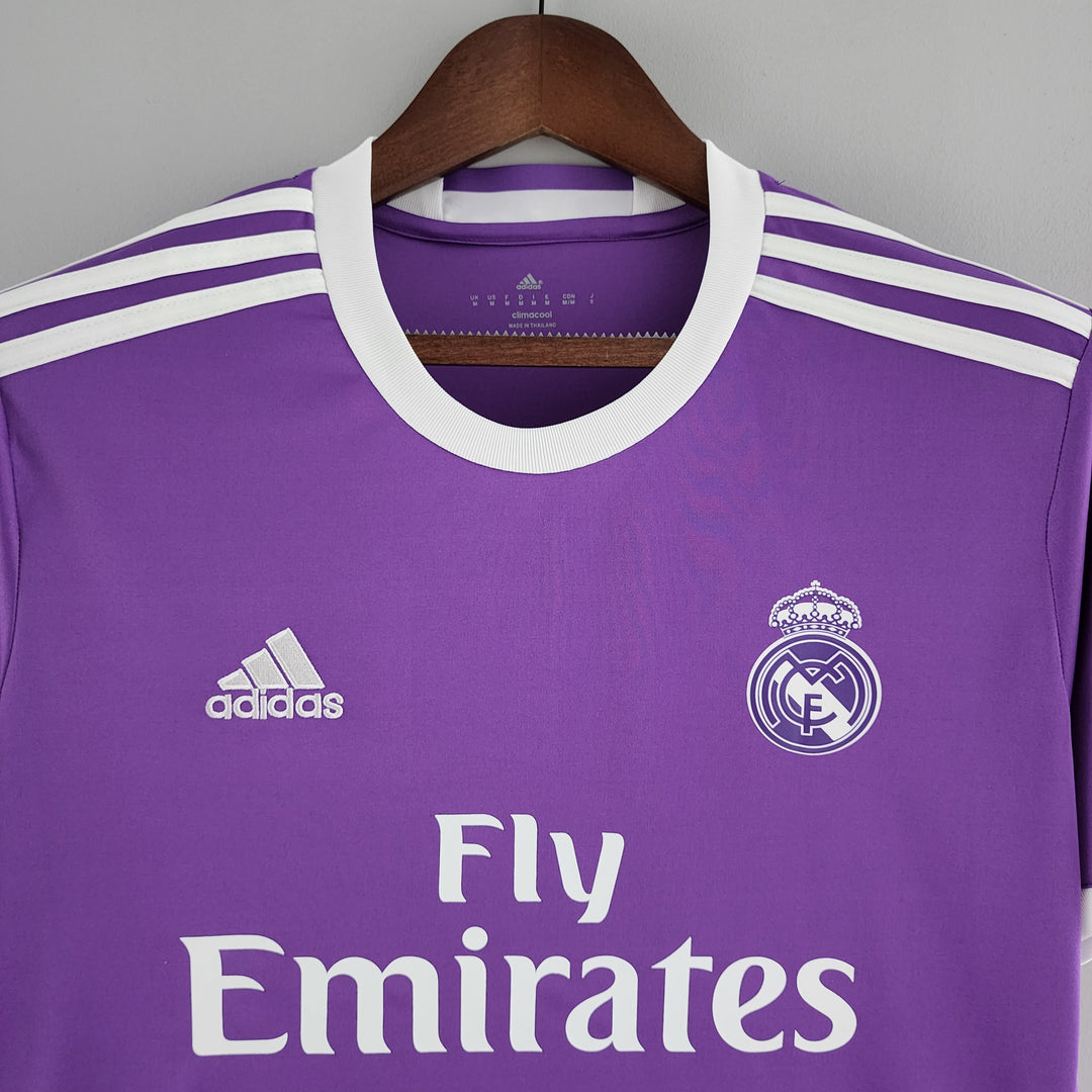 REAL MADRID 2016 - 2017 UDEBANE TRØJE