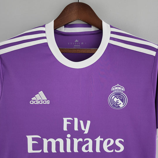 REAL MADRID 2016 - 2017 UDEBANE TRØJE