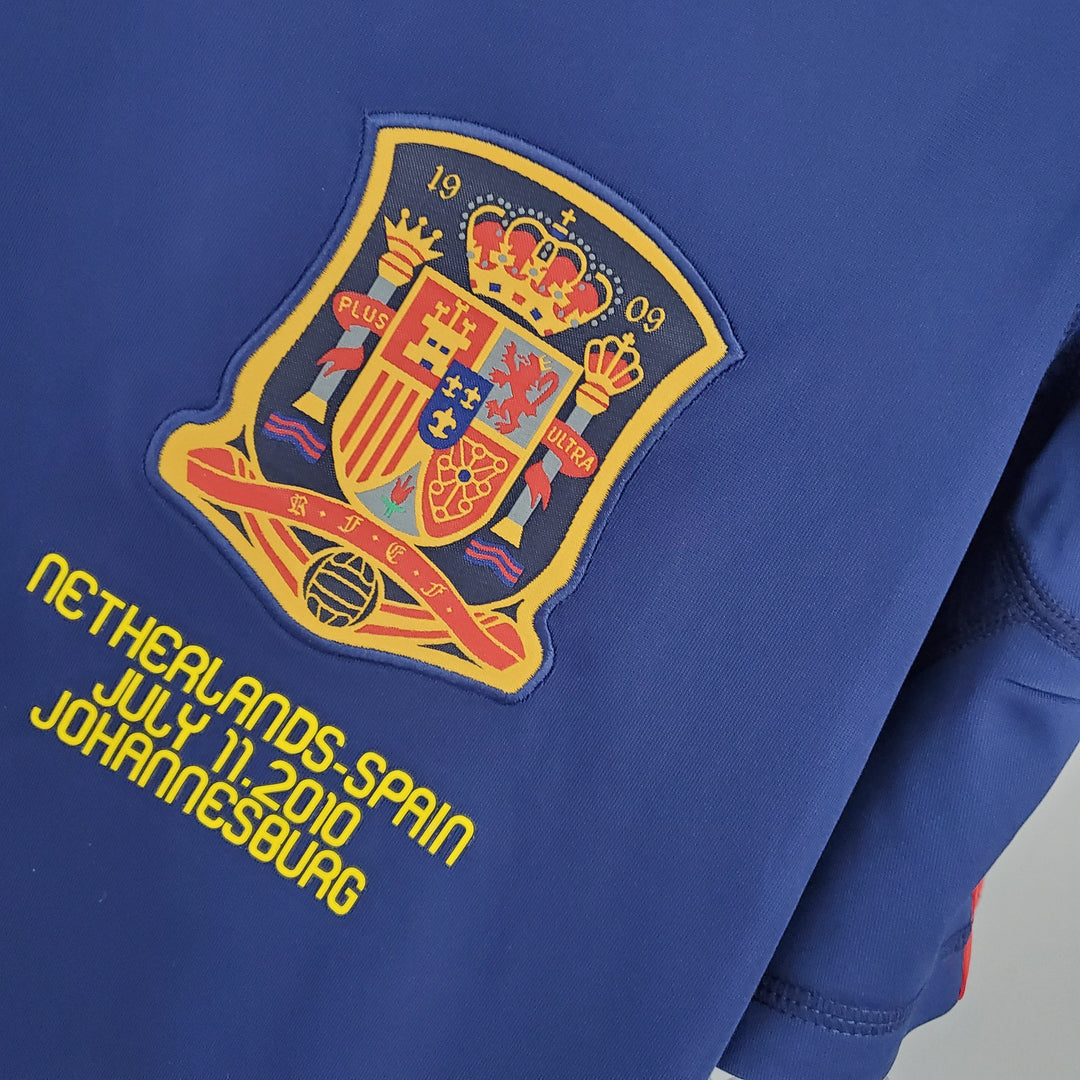 SPANIEN 2010 UDEBANE TRØJE