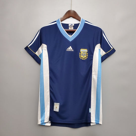 Argentina 1998 UDEBANE TRØJE
