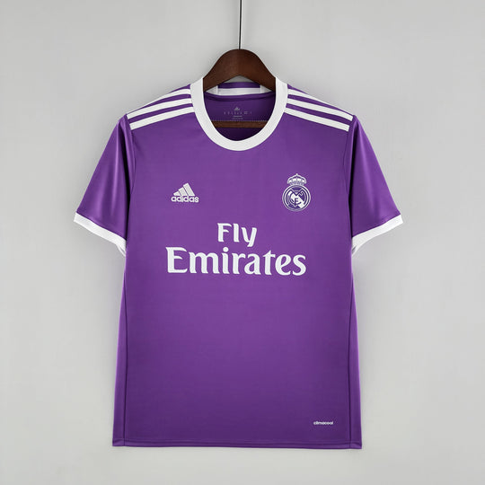 REAL MADRID 2016 - 2017 UDEBANE TRØJE