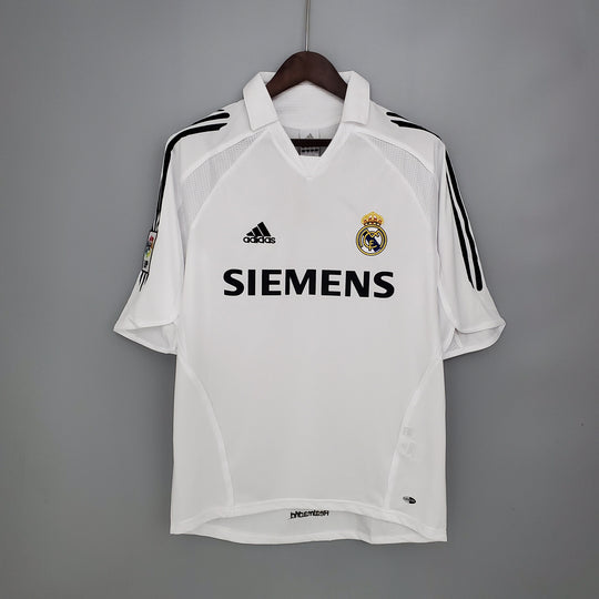 REAL MADRID 2005 - 2006 HJEMME TRØJE