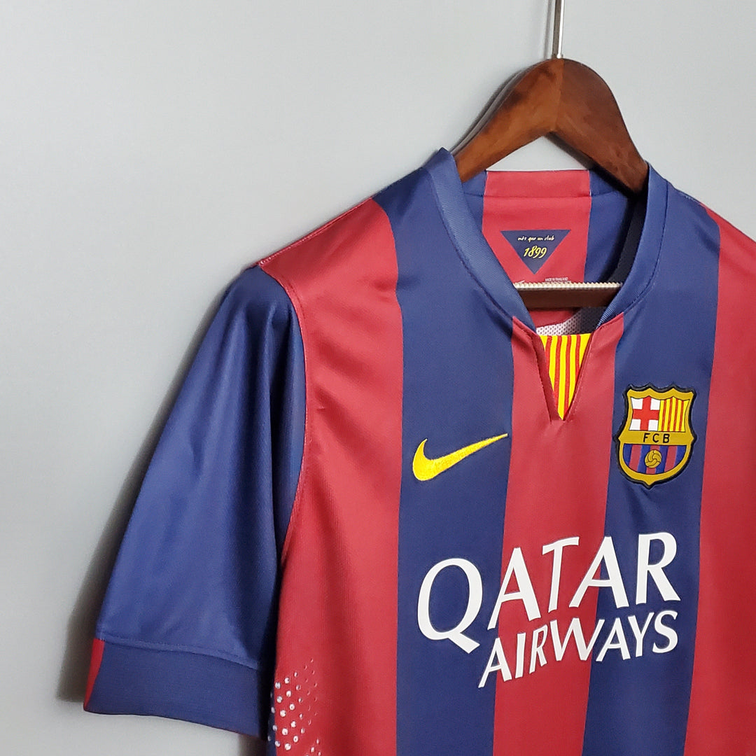 BARCELONA 2014 - 2015 HJEMME TRØJE