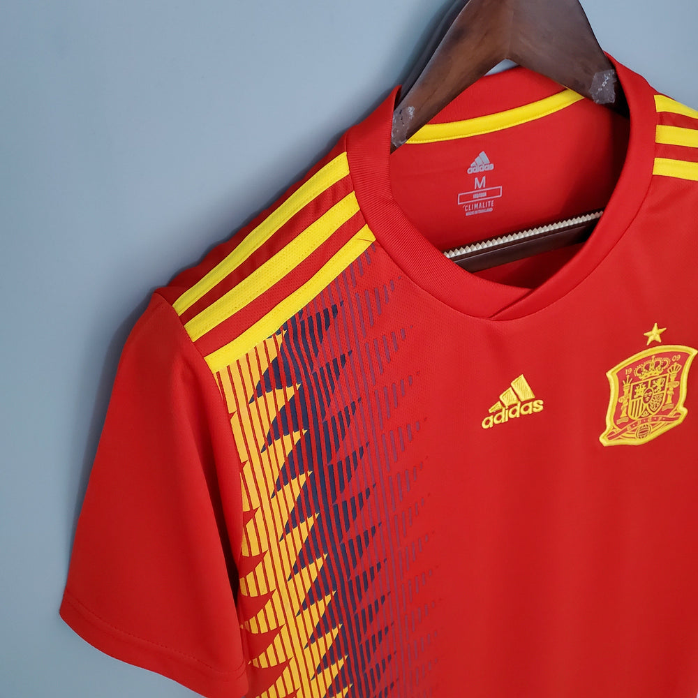 SPANIEN 2018 HJEMME TRØJE