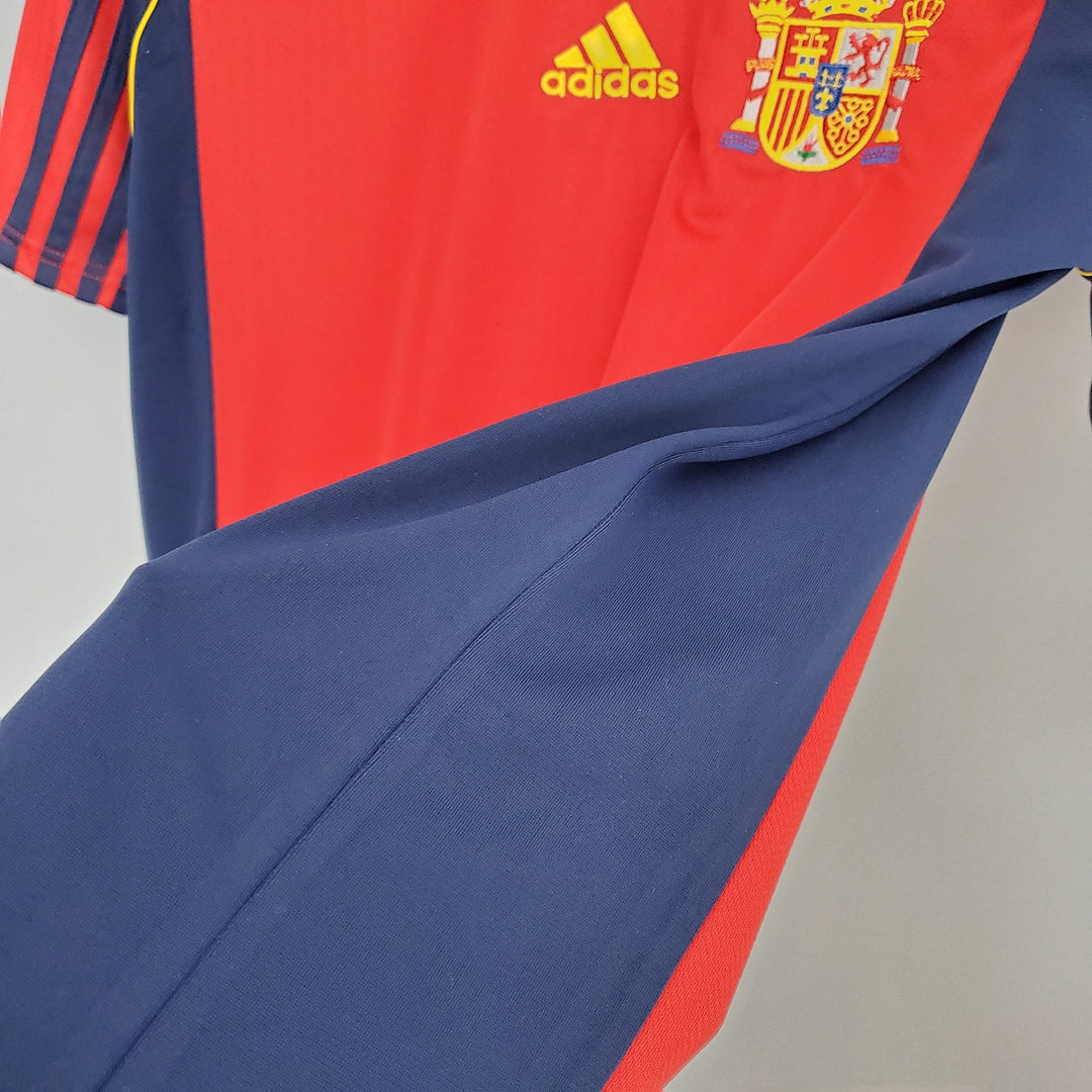 SPANIEN 1998 HJEMME TRØJE
