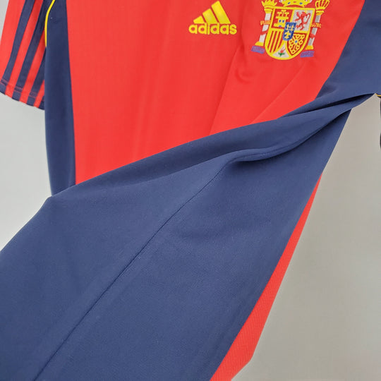 SPANIEN 1998 HJEMME TRØJE