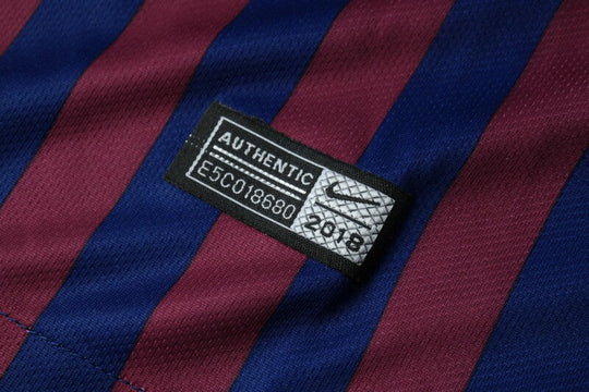 BARCELONA 2018 - 2019 HJEMME TRØJE